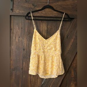 Abercrombie & Fitch Tie Back Top